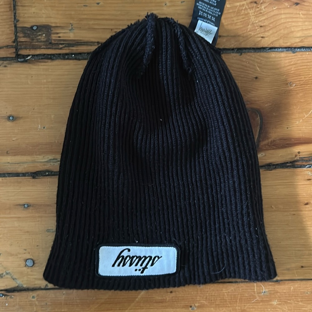 Black Stussy beanie
